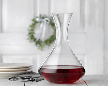 Dekanter CHALET - Weindekanter für Rotwein & Weißwein - Dekanter CHALET | Glas Bohemia Selection - exklusiv und hochwertig | SmacoGlas