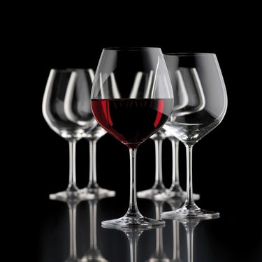Burgunderkelch GRAND GOURMET - Burgunderkelch GRAND GOURMET | Glas Bohemia Selection - exklusiv und hochwertig | SmacoGlas
