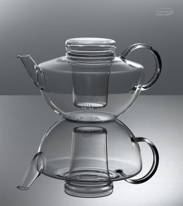 Teekanne OPUS - Teekanne OPUS | Glas Trendglas Jena - exklusiv und hochwertig | SmacoGlas