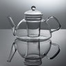 Teekanne mit Teesieb aus Glas - Teekanne THEO - Teekanne THEO | Glas Trendglas Jena - exklusiv und hochwertig | SmacoGlas