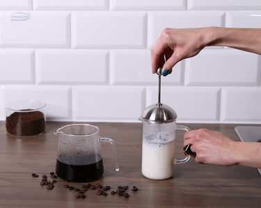 Kaffeebereiter French-Press - Kaffeebereiter French-Press | Glas Trendglas Jena - exklusiv und hochwertig | SmacoGlas