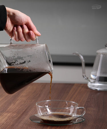 Kanne BARI - Kanne BARI | Glas Trendglas Jena - exklusiv und hochwertig | SmacoGlas