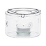 Stövchen PRETTY TEA aus Glas - für deine Teekannen der Serie Pretty - Stövchen PRETTY TEA | Glas Trendglas Jena - exklusiv und hochwertig | SmacoGlas