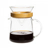 Kaffeebereiter POUR OVER for two - Kaffeebereiter POUR OVER for two | Glas Trendglas Jena - exklusiv und hochwertig | SmacoGlas
