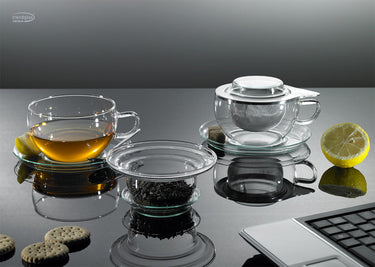 Tasse TEA TIME - Tasse TEA TIME | Glas Trendglas Jena - exklusiv und hochwertig | SmacoGlas