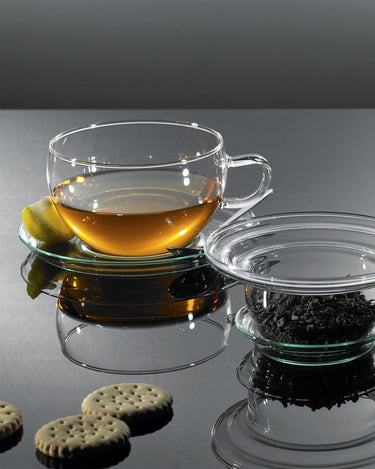 Tasse TEA TIME - Tasse TEA TIME | Glas Trendglas Jena - exklusiv und hochwertig | SmacoGlas
