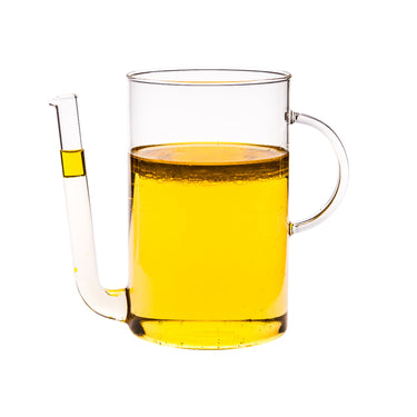 FETT-Trenner Kanne aus Glas - Kanne FETT-Trenner | Glas Trendglas Jena - exklusiv und hochwertig | SmacoGlas