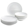 Kahla Porzellan Five Senses Tafelservice 12tlg. 6 Personen - Kahla Porzellan Five Senses Tafelservice 12tlg. weiß | Tafelservice Kahla Porzellan - exklusiv und hochwertig | SmacoGlas