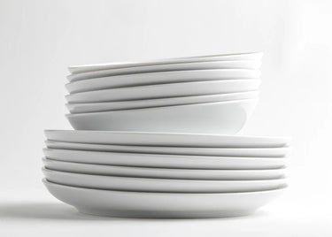 Kahla Porzellan Five Senses Tafelservice 12tlg. 6 Personen - Kahla Porzellan Five Senses Tafelservice 12tlg. weiß | Tafelservice Kahla Porzellan - exklusiv und hochwertig | SmacoGlas