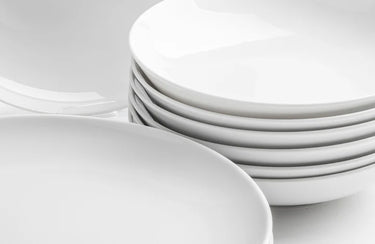 Kahla Porzellan Five Senses Tafelservice 12tlg. 6 Personen - Kahla Porzellan Five Senses Tafelservice 12tlg. weiß | Tafelservice Kahla Porzellan - exklusiv und hochwertig | SmacoGlas
