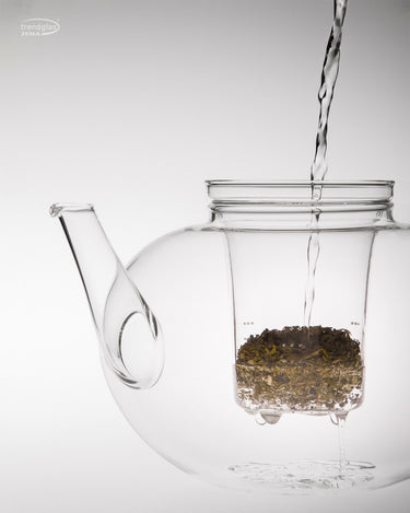 Teesieb aus Glas - Teefilter für deine Teekanne aus Glas - Teefilter - Teesieb aus Glas | Ersatzteil Trendglas Jena - exklusiv und hochwertig | SmacoGlas