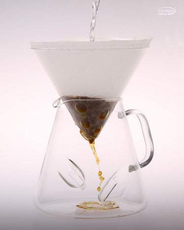 Kaffeefilter DROPS BREWER - Kaffeefilter DROPS BREWER | Glas Trendglas Jena - exklusiv und hochwertig | SmacoGlas