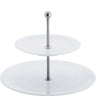Kahla Porzellan Wildblume Etagere - Made in Germany - Kahla Porzellan Update Etagere Mini 2tlg weiß | Etagere Kahla Porzellan - exklusiv und hochwertig | SmacoGlas