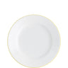 Kahla Porzellan Pronto Line Frühstücksteller 20,5 cm - Made in Germany - Kahla Porzellan Pronto Line Frühstücksteller 20,5 cm | Frühstücksteller Kahla Porzellan - exklusiv und hochwertig | SmacoGlas