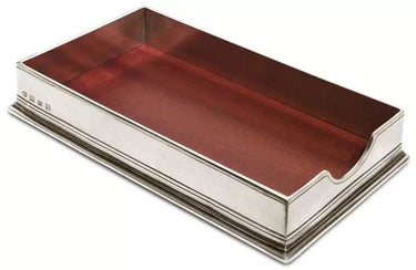Serviettenhalter aus Zinn SIRMIONE - Cosi Tabellini - Serviettenhalter SIRMIONE - Cosi Tabellini |  Cosi Tabellini - exklusiv und hochwertig | SmacoGlas