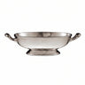 Cosi Tabellini Andrea Doria Schale oval mit Fuss zinn 33x24x10cm