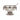 Cosi Tabellini Andrea Doria Zuckerdose mit Deckel 17cm D 10cm h