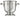 Cosi Tabellini Andrea Doria Champagnerkuehler 19_cm_h
