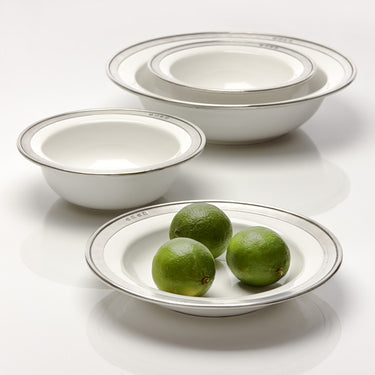 Cosi Tabellini CONVIVO action Müslischale 20 cm Convivo in Weiß – hochwertiges Porzellan für elegantes Servieren von Müsli, Obst und Desserts