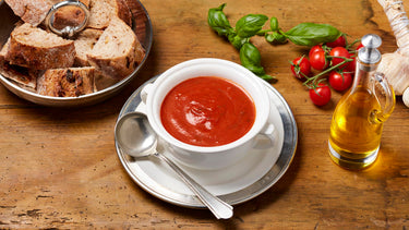Cosi Tabellini CONVIVO action Deckelterrine aus Keramik und Zinn – klassisches Serviergefäß im italienischen Stil