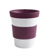 Kaffeebecher To Go - Kahla Porzellan Cupit To Go Becher 350 ml - Made in Germany - Kahla Porzellan Cupit To Go Kaffeebecher 350 ml | To Go Becher Kahla Porzellan - exklusiv und hochwertig | SmacoGlas