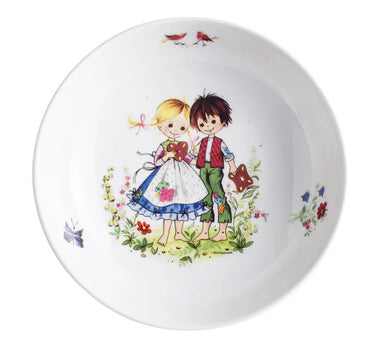 Kahla Kids Kindergeschirr Set - Kahla Porzellan Hänsel und Gretel 3 tlg. KAHLA Kids - Kindergeschirr-Set Kahla Porzellan Hänsel und Gretel 3 tlg. KAHLA Kids |  Kahla Porzellan - exklusiv und hochwertig | SmacoGlas