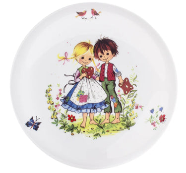 Kahla Kids  Kindergeschirr Set - Kahla Porzellan Hänsel und Gretel 3 tlg. KAHLA Kids - Kindergeschirr-Set Kahla Porzellan Hänsel und Gretel 3 tlg. KAHLA Kids |  Kahla Porzellan - exklusiv und hochwertig | SmacoGlas