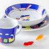 Kahla Kids Kindergeschirr Set Kahla Porzellan Abenteuerexpress 3 tlg. KAHLA Kids - Kahla Porzellan Abenteuerexpress 3 tlg. Kinderset KAHLA Kids - Kindergeschirr |  Kahla Porzellan - exklusiv und hochwertig | SmacoGlas