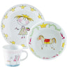 Kahla Kids Kindergeschirr Set Kahla Porzellan Märchenprinzessin 3 tlg. KAHLA Kids - Kahla Porzellan Märchenprinzessin 3 tlg. Kinderset - Kindergeschirr |  Kahla Porzellan - exklusiv und hochwertig | SmacoGlas