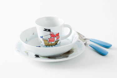 Kahla Kids Kindergeschirr Set - Kahla Porzellan Schatzpirat 3 tlg. KAHLA Kids - Kahla Porzellan Schatzpirat 3 tlg. Kinderset KAHLA Kids - Kindergeschirr |  Kahla Porzellan - exklusiv und hochwertig | SmacoGlas