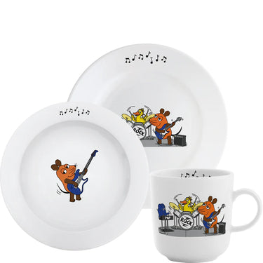 Kahla Kids Kinderset Die Maus als Rockstar