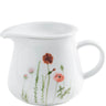 Kahla Porzellan Five Senses Wildblume Mini-Krug 0,50 l + Deckel-Dip 11 cm - Made in Germany - Kahla Porzellan Five Senses Wildblume Mini-Krug 0,50 l + Deckel-Dip 11 cm | Kaffeeservice Kahla Porzellan - exklusiv und hochwertig | SmacoGlas