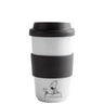 Kahla Porzellan Fillit To Go Becher 400 ml Serie Peanut - Made in Germany - Kahla Porzellan Fillit To Go Kaffeebecher 400 ml Serie Peanut - Snoopy und Freunde | To Go Becher Kahla Porzellan - exklusiv und hochwertig | SmacoGlas