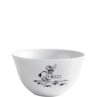 Kahla Porzellan Snoopy im Weltall: Peanuts Schale - Kahla Porzellan - Kahla Porzellan Snoopy Peanuts Schale 0,50 l Peanuts Space |  Kahla Porzellan - exklusiv und hochwertig | SmacoGlas