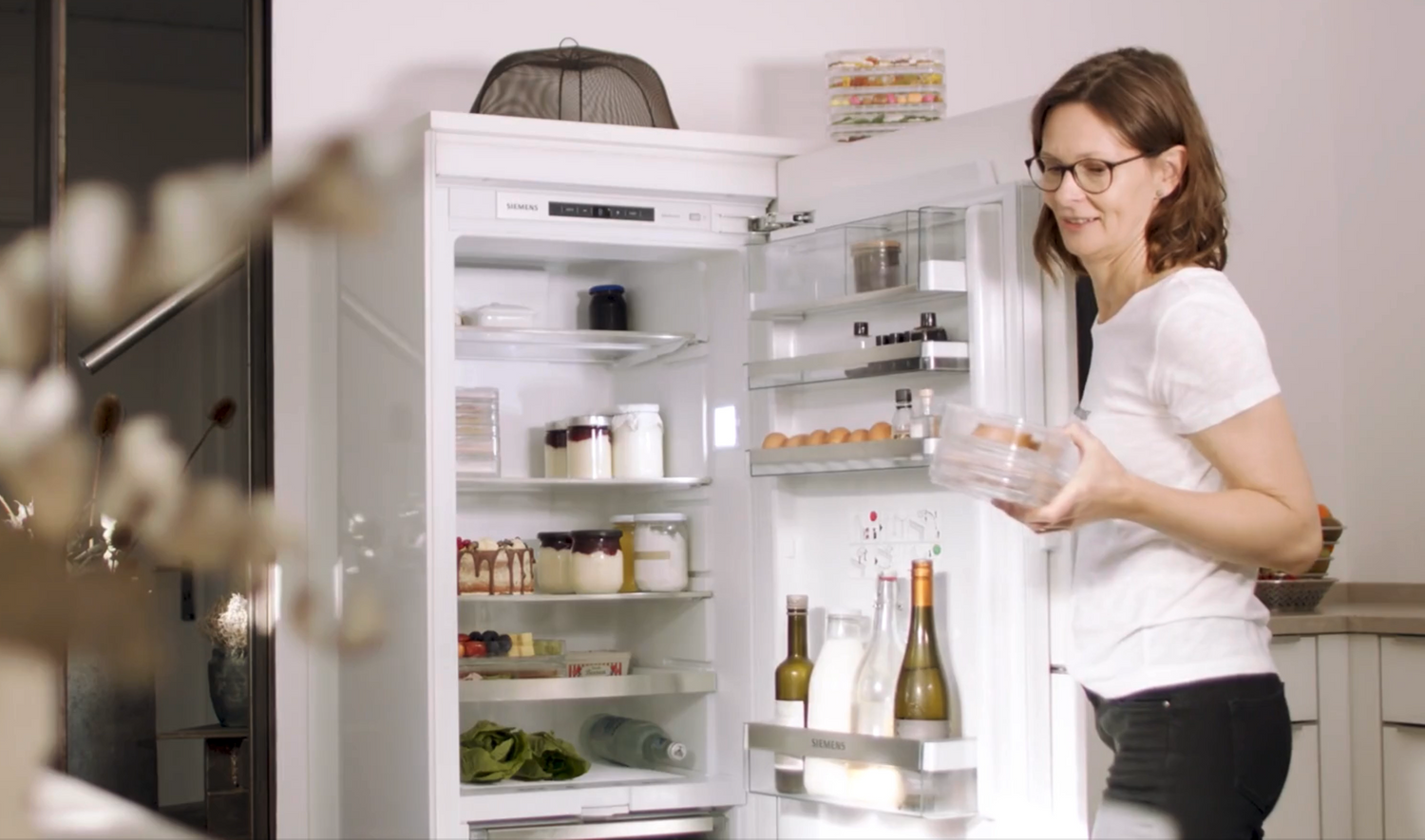 SmacoGlas Aufschnittbox Kühlschrank action