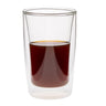 Trendglas Jena Doppelwandiges Glas DUO Alpha 0.3l Kaffee