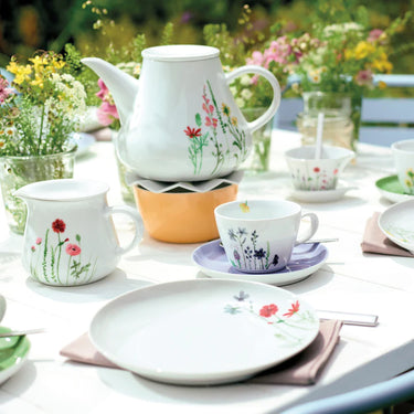 Kahla Porzellan Five Senses Wildblume  action
Butterdose - Made in Germany - Kahla Porzellan Wildblume Butterdose | Butterdose Kahla Porzellan - exklusiv und hochwertig | SmacoGlas