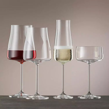 Sekt Gläser aus Kristallglas - Sektglas Alex - klar oder rosé - Sektglas Alex - klar oder rosé | Glas Bohemia Selection - exklusiv und hochwertig | SmacoGlas