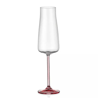 Sekt Gläser aus Kristallglas - Sektglas Alex - klar oder rosé - Sektglas Alex - klar oder rosé | Glas Bohemia Selection - exklusiv und hochwertig | SmacoGlas