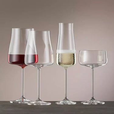 Cocktailglas Alex - Cocktailgläser aus Kristallglas klar oder rosé - Cocktailglas Alex - klar oder rosé | Glas Bohemia Selection - exklusiv und hochwertig | SmacoGlas