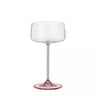 Cocktailglas Alex - Cocktailgläser aus Kristallglas klar oder rosé - Cocktailglas Alex - klar oder rosé | Glas Bohemia Selection - exklusiv und hochwertig | SmacoGlas