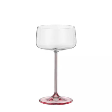 Cocktailglas Alex - Cocktailgläser aus Kristallglas klar oder rosé - Cocktailglas Alex - klar oder rosé | Glas Bohemia Selection - exklusiv und hochwertig | SmacoGlas