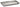 Cosi Tabellini ANELLI Tablett 33 x 18,5 cm Zinn