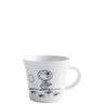 Snoopy & seine Freunde - Kaffeetasse Peanuts 0,22 l  Kahla Porzellan - Kahla Porzellan Peanuts Kaffeetasse 0,22 l | Becher Kahla Porzellan - exklusiv und hochwertig | SmacoGlas