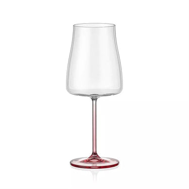 Rotweingläser aus Kristallglas - Rotweinglas Alex - klar oder rosé - Rotweinglas Alex - klar oder rosé | Glas Bohemia Selection - exklusiv und hochwertig | SmacoGlas