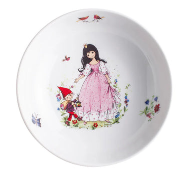 Kindergeschirr Set - Kahla Porzellan Schneewittchen 3 tlg. KAHLA Kids - Kindergeschirr-Set Kahla Porzellan Schneewittchen 3 tlg. KAHLA Kids |  Kahla Porzellan - exklusiv und hochwertig | SmacoGlas
