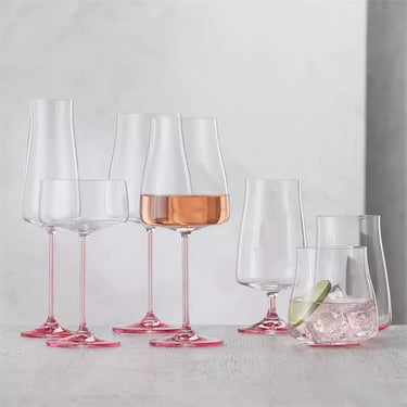 Weingläser aus Kristallglas - Weißweinglas Alex - klar oder rosé - Weißweinglas Alex - klar oder rosé | Glas Bohemia Selection - exklusiv und hochwertig | SmacoGlas